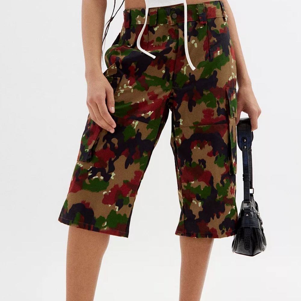 Fashion army pants, fun and comfy